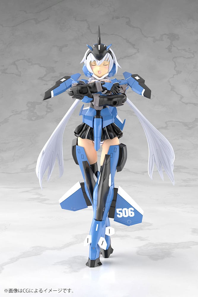 Frame Arms Girl Plastic Model Kit Grand Scale Stylet XF-3 25 cm - MangaShop.ro