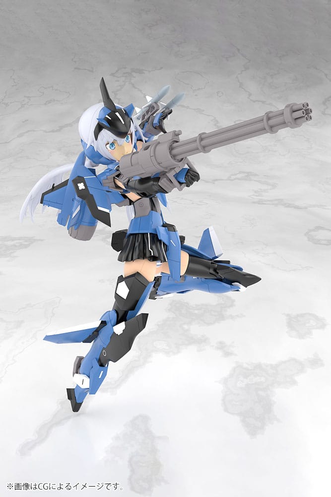 Frame Arms Girl Plastic Model Kit Grand Scale Stylet XF-3 25 cm - MangaShop.ro