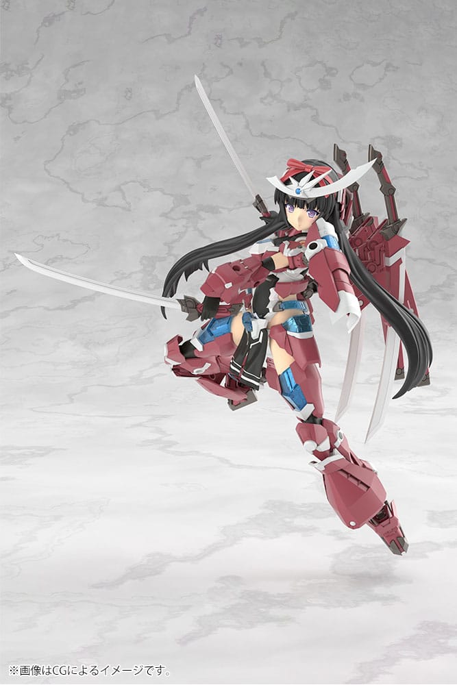 Frame Arms Girl Grande Scale Plastic Model Kit Magatsuki 25 cm - MangaShop.ro