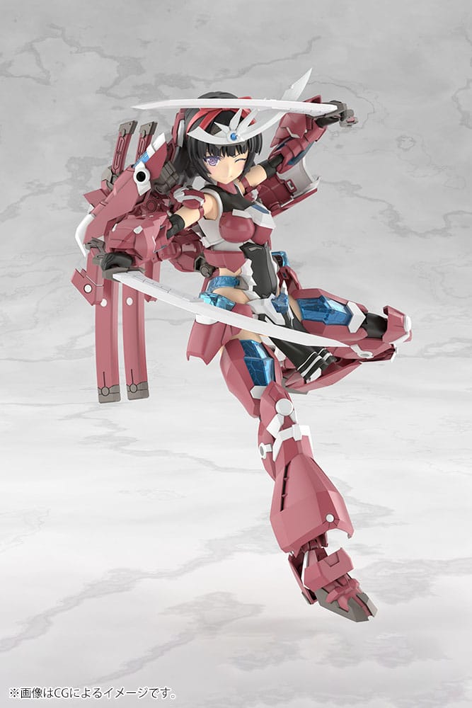 Frame Arms Girl Grande Scale Plastic Model Kit Magatsuki 25 cm - MangaShop.ro