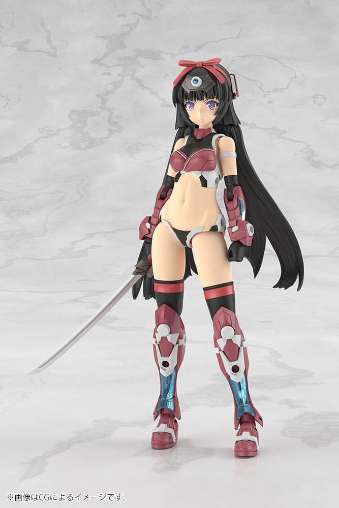 Frame Arms Girl Grande Scale Plastic Model Kit Magatsuki 25 cm - MangaShop.ro