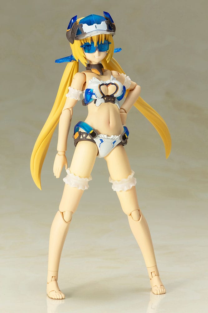 Frame Arms Girl Plastic Model Kit P3 Hresvelgr=Ater Summer Vacation Ver. 15 cm - MangaShop.ro