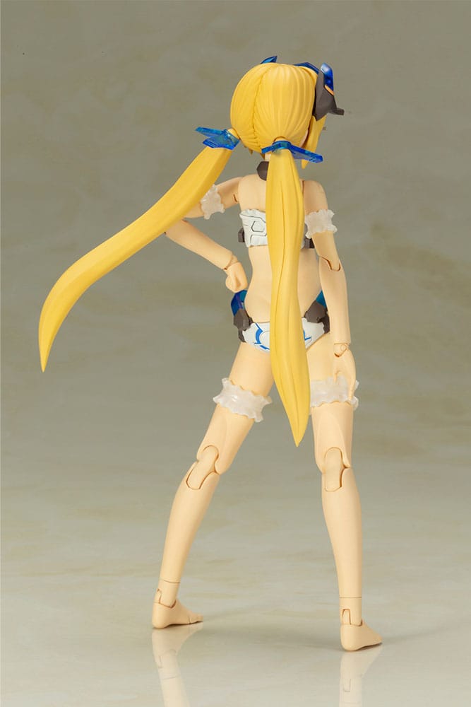 Frame Arms Girl Plastic Model Kit P3 Hresvelgr=Ater Summer Vacation Ver. 15 cm - MangaShop.ro