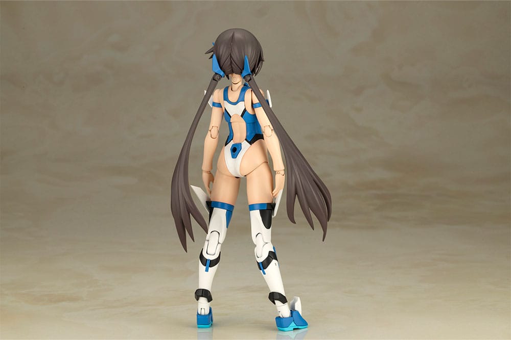 Frame Arms Girl Plastic Model Kit Stylet Swimsuit Blue Impulse Color Ver. 16 cm - MangaShop.ro