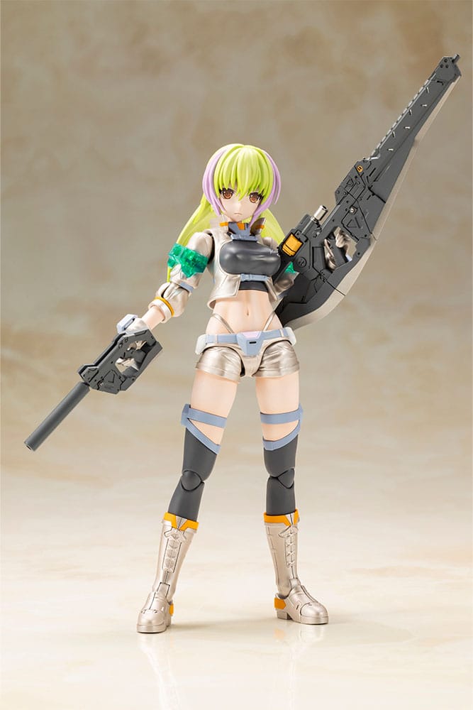Frame Arms Girl Plastic Model Kit Wilber Nine Beryl Armor Custom 16 cm - MangaShop.ro