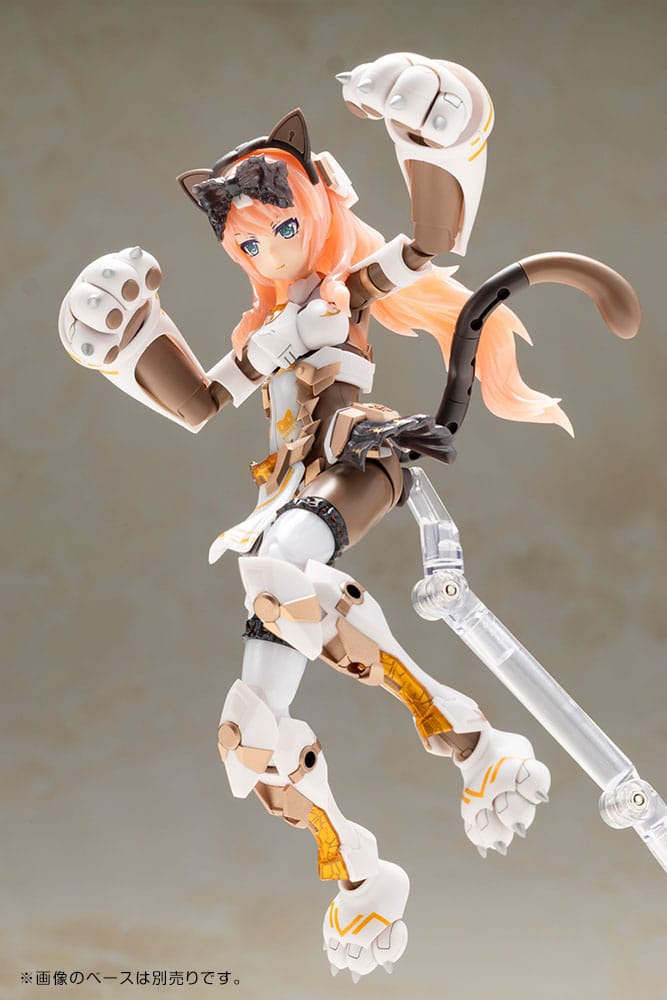 Frame Arms Girl Plastic Model Kit Durga I Cat Armor Ver. Calico 16 cm - MangaShop.ro