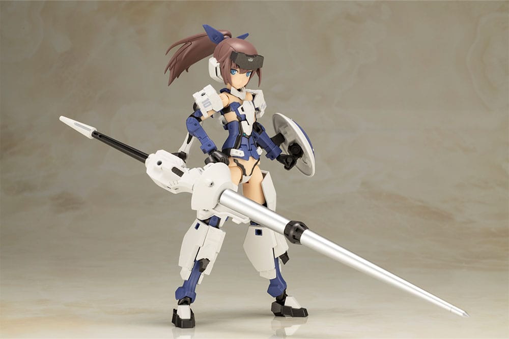 Frame Arms Girl Plastic Model Kit Jinrai Lancer Ver. 16 cm - MangaShop.ro