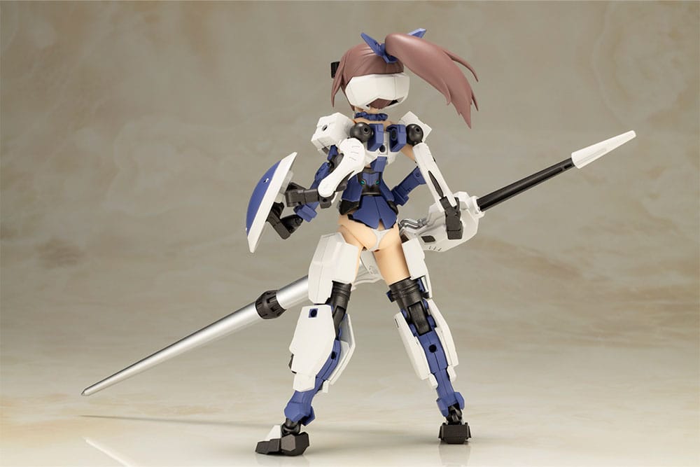 Frame Arms Girl Plastic Model Kit Jinrai Lancer Ver. 16 cm - MangaShop.ro