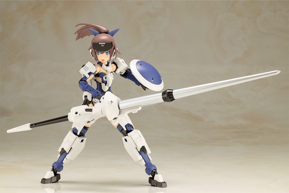 Frame Arms Girl Plastic Model Kit Jinrai Lancer Ver. 16 cm - MangaShop.ro