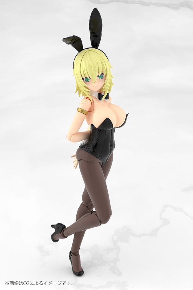Frame Arms Girl Plastic Model Durga Bunny Style 18 cm - MangaShop.ro