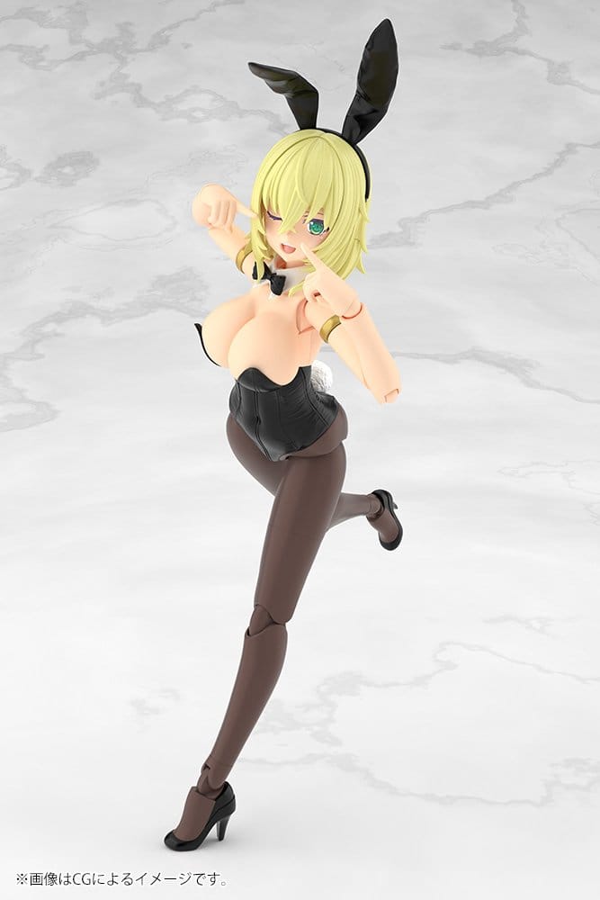 Frame Arms Girl Plastic Model Durga Bunny Style 18 cm - MangaShop.ro
