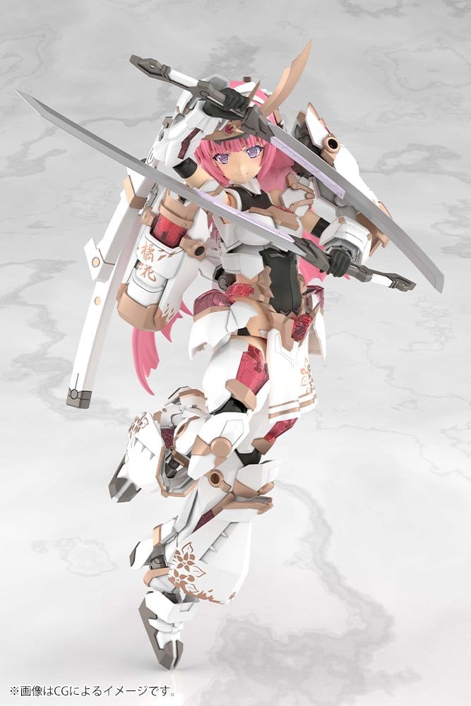 Frame Arms Girl Plastic Model Kit Grand Scale Magatsuki Kikka 25 cm - MangaShop.ro