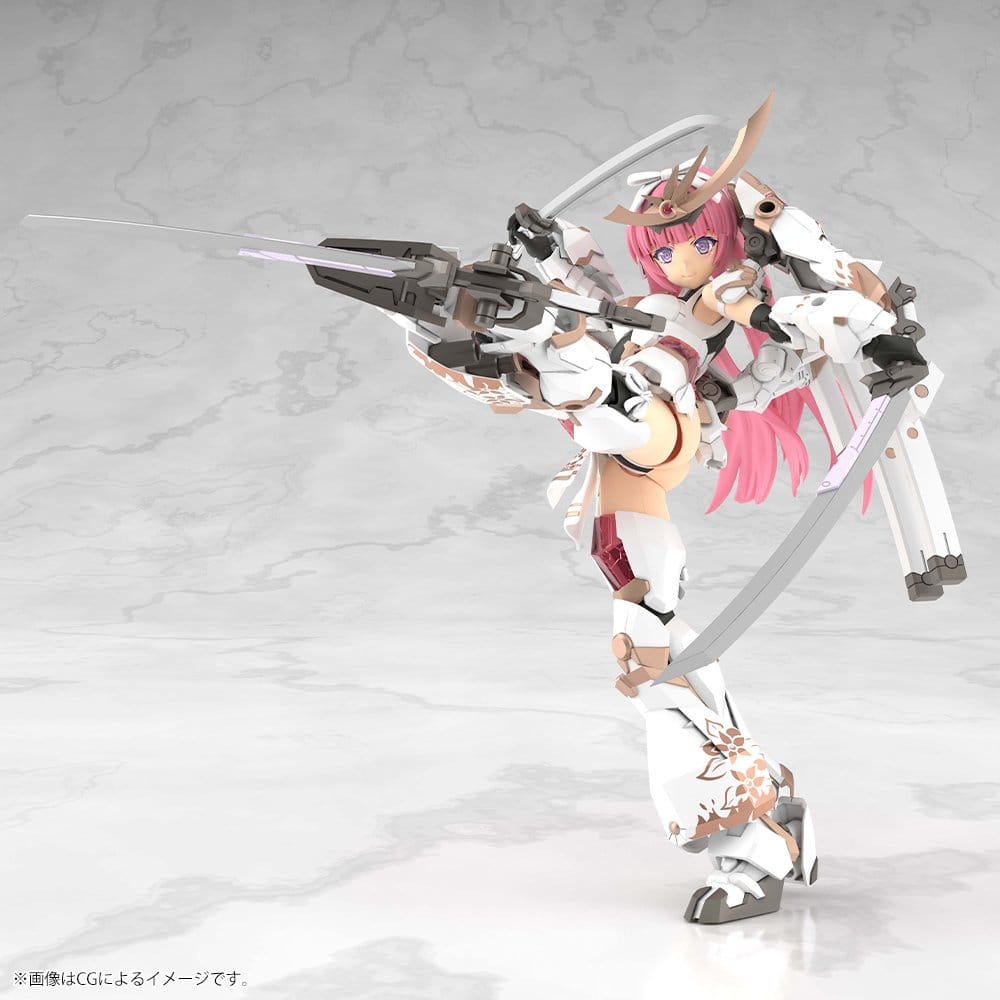 Frame Arms Girl Plastic Model Kit Grand Scale Magatsuki Kikka 25 cm - MangaShop.ro