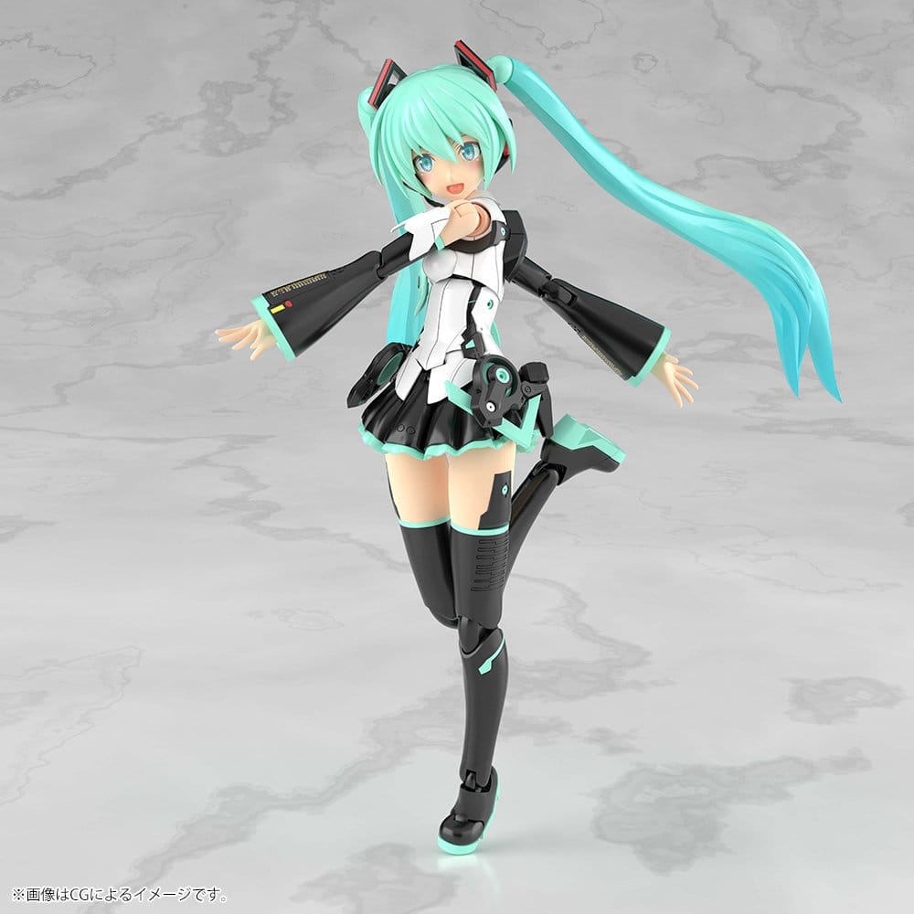 Frame Arms Girl Plastic Model Kit Grande Scale Frame Music Girl Hatsune Miku 25 cm - MangaShop.ro
