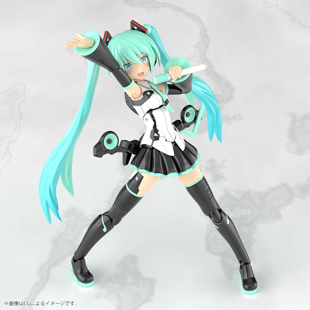 Frame Arms Girl Plastic Model Kit Grande Scale Frame Music Girl Hatsune Miku 25 cm - MangaShop.ro