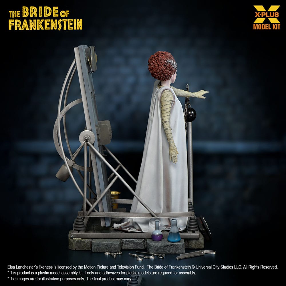 The Bride of Frankenstein Plastic Model Kit 1/8 Bride of Frankenstein 21 cm - MangaShop.ro