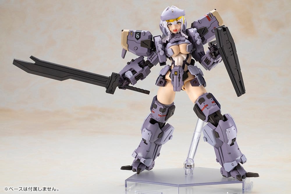 Front Mission Plastic Model Non Zenith Girl Gray Ver. 16 cm - MangaShop.ro