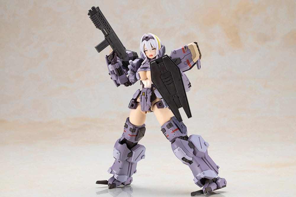 Front Mission Plastic Model Non Zenith Girl Gray Ver. 16 cm - MangaShop.ro