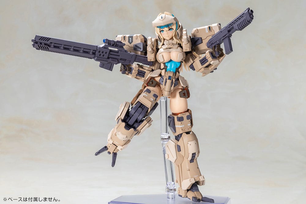 Front Mission Structure Arts Plastic Model Kits Zenith Girl 16 cm - MangaShop.ro
