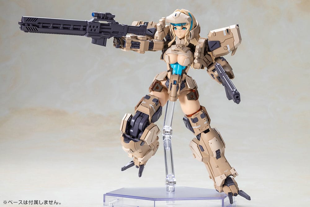 Front Mission Structure Arts Plastic Model Kits Zenith Girl 16 cm - MangaShop.ro