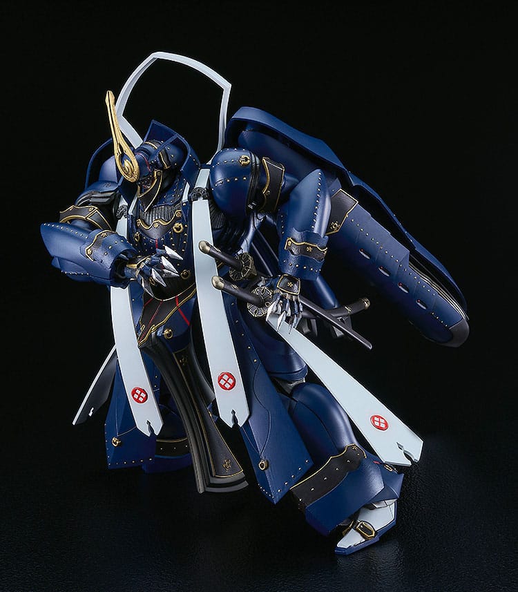 Full Metal Daemon: Muramasa Moderoid Plastic Model Kit Soushuu Gorou-Nyuudou Masamune 16 cm - MangaShop.ro