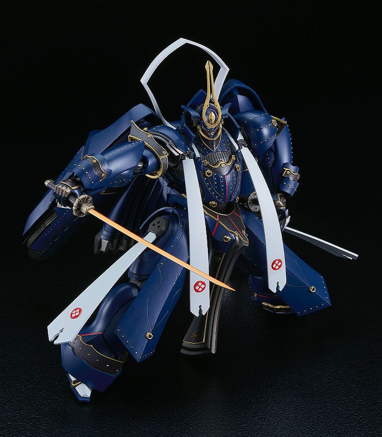 Full Metal Daemon: Muramasa Moderoid Plastic Model Kit Soushuu Gorou-Nyuudou Masamune 16 cm - MangaShop.ro