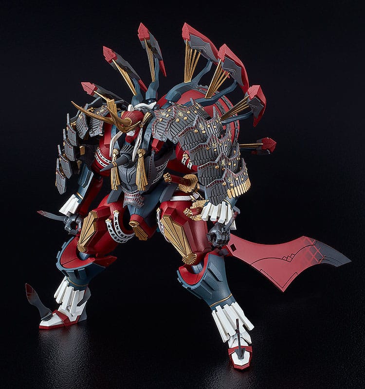 Full Metal Daemon Muramasa Moderoid Plastic Model Kit Third-generation Seishuusengou Uemon-no-jou Muramasa 16 cm (re-run) - MangaShop.ro