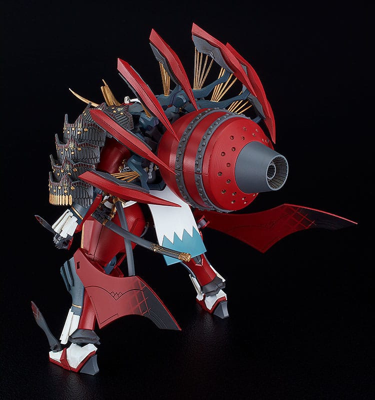 Full Metal Daemon Muramasa Moderoid Plastic Model Kit Third-generation Seishuusengou Uemon-no-jou Muramasa 16 cm (re-run) - MangaShop.ro