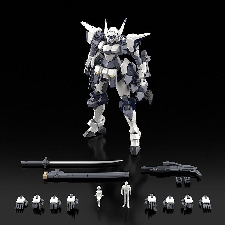 Full Metal Panic! Plastic Model Kit 1/48 Azure Raven with Type 10 Modified Monomolecular Blade Plated Ver. & Special Display Base 18 cm - MangaShop.ro