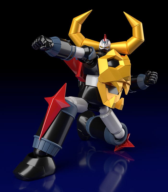 Gaiking Legend of Daiku-Maryu Moderoid Plastic Model Kit Gaiking (re-run) 13 cm - MangaShop.ro