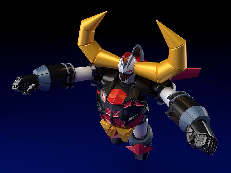 Gaiking Legend of Daiku-Maryu Moderoid Plastic Model Kit Gaiking (re-run) 13 cm - MangaShop.ro