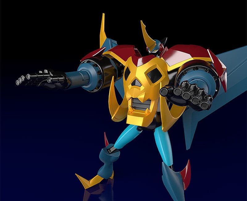 Gaiking Legend of Daiku-Maryu Moderoid Plastic Model Kit Raiking (re-run) 13 cm - MangaShop.ro