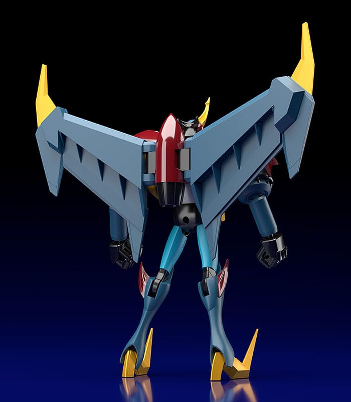 Gaiking Legend of Daiku-Maryu Moderoid Plastic Model Kit Raiking (re-run) 13 cm - MangaShop.ro