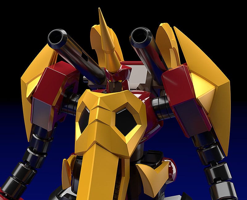 Gaiking Legend of Daiku-Maryu Moderoid Plastic Model Kit Balking (re-run) 13 cm - MangaShop.ro