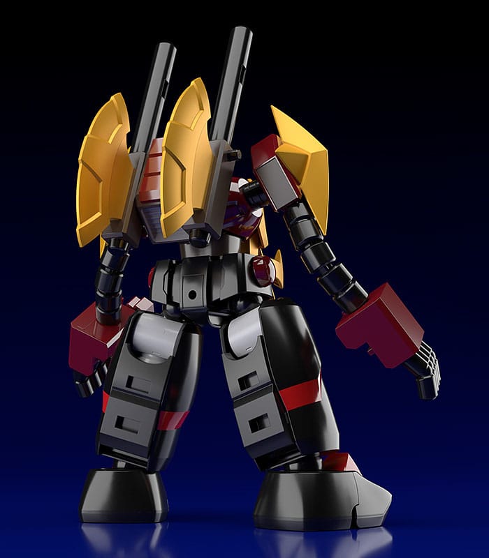 Gaiking Legend of Daiku-Maryu Moderoid Plastic Model Kit Balking (re-run) 13 cm - MangaShop.ro