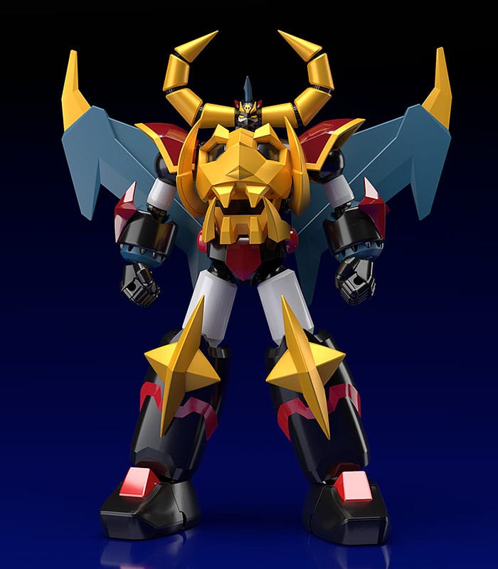 Gaiking Legend of Daiku-Maryu Moderoid Plastic Model Kit Balking (re-run) 13 cm - MangaShop.ro