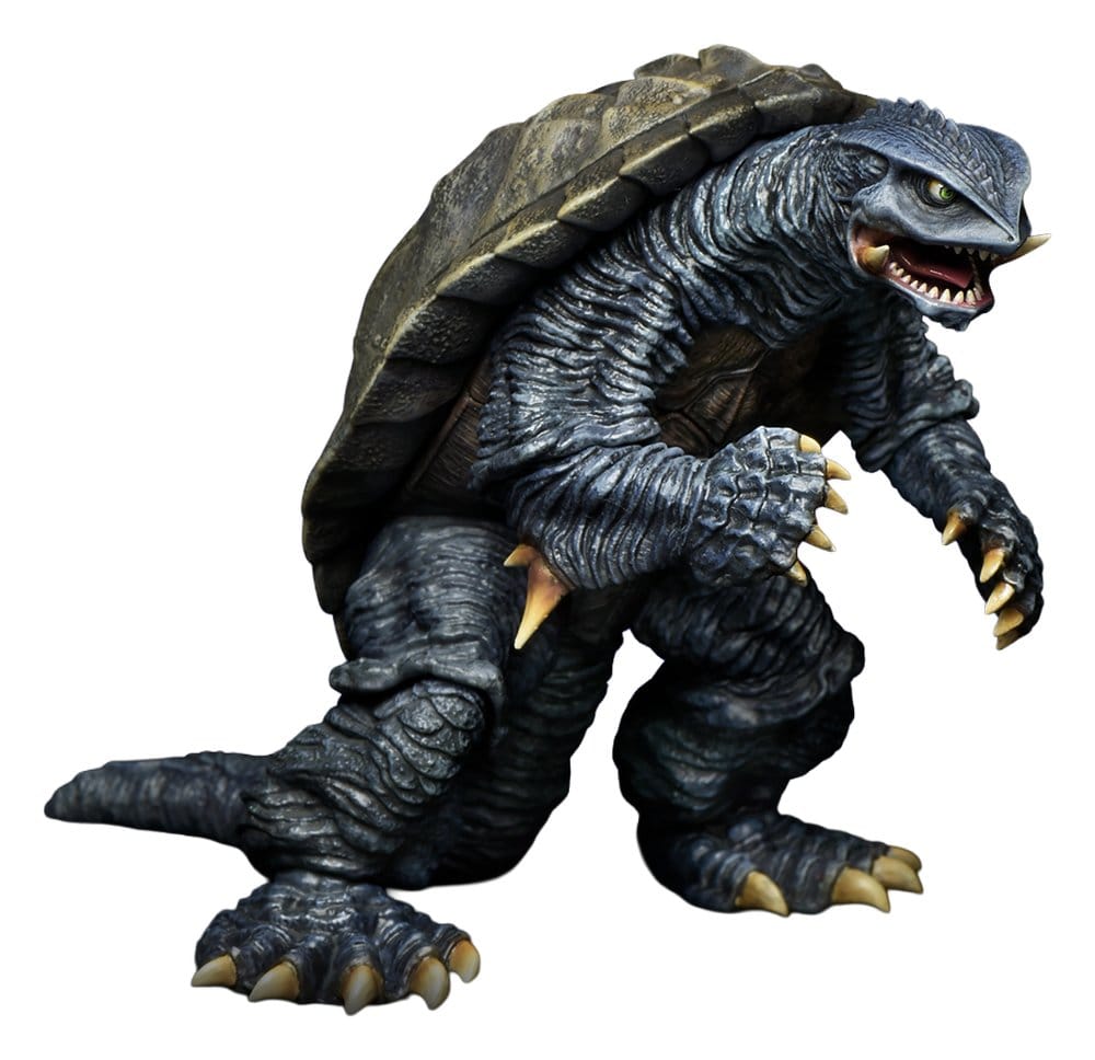Gamera (1996) Plastic Model Kit 1/700 10 cm - MangaShop.ro