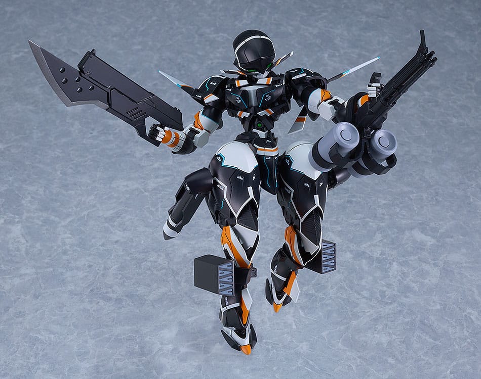 Gargantia on the Verdurous Planet Moderoid Plastic Model Kit Chamber 15 cm - MangaShop.ro