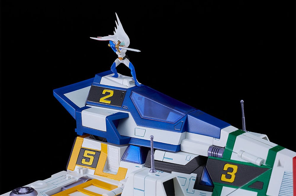 Gatchaman Fighter Moderoid Plastic Model Kit Gatcha Spartan 33 cm - MangaShop.ro