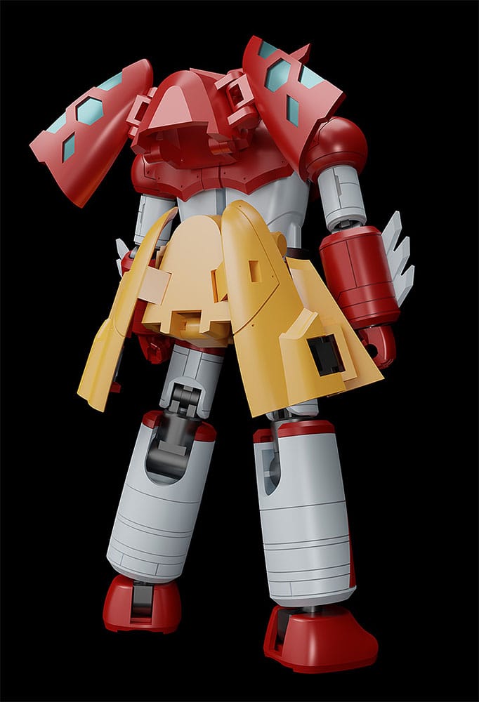 Getter Robo:The Last day Moderoid Miniature Plastic Model Kit Getter 1 Combining & Transforming 11 cm - MangaShop.ro