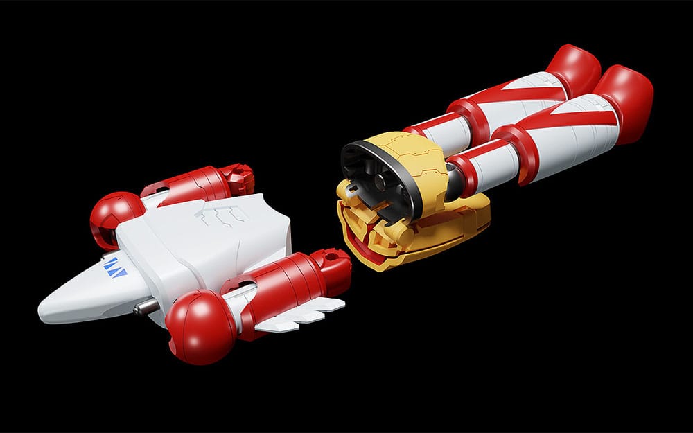 Getter Robo:The Last day Moderoid Miniature Plastic Model Kit Getter 1 Combining & Transforming 11 cm - MangaShop.ro