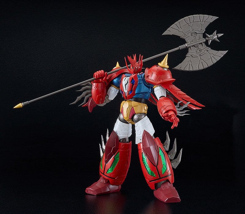Getter Robo Moderoid Plastic Model Kit Shin Getter Dragon 16 cm - MangaShop.ro