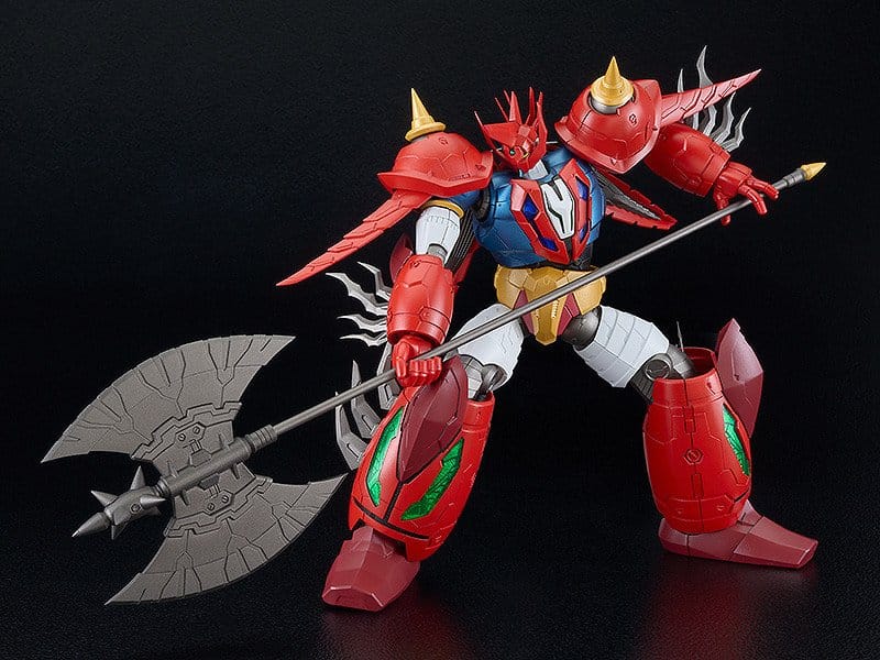 Getter Robo Moderoid Plastic Model Kit Shin Getter Dragon 16 cm - MangaShop.ro