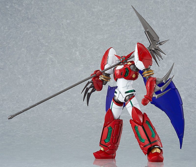 Getter Robo Armageddon Moderoid Plastic Model Kit Shin Getter 1 16 cm - MangaShop.ro