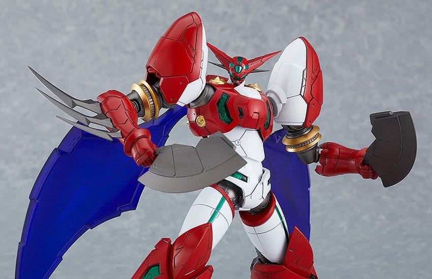 Getter Robo Armageddon Moderoid Plastic Model Kit Shin Getter 1 16 cm - MangaShop.ro