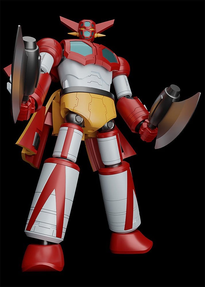 Getter Robo Moderoid Plastic Model Kit Miniature Combining & Transforming Getter 1 12 cm - MangaShop.ro