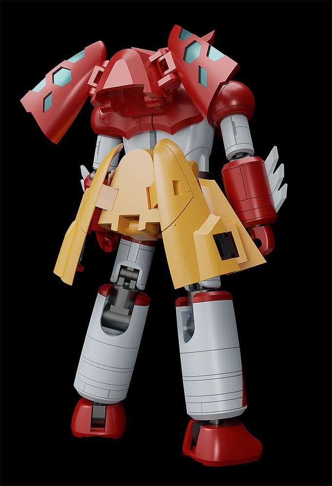 Getter Robo Moderoid Plastic Model Kit Miniature Combining & Transforming Getter 1 12 cm - MangaShop.ro
