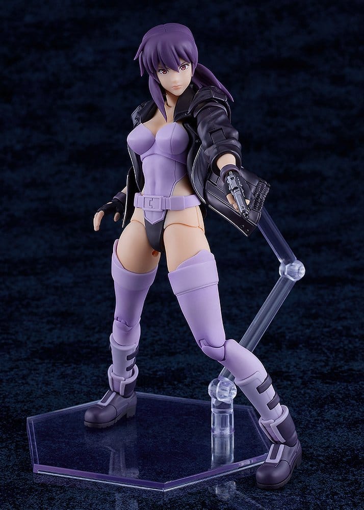 Ghost in the Shell Stand Alone Complex Plastic Model Kit PLAMATEA Motoko Kusanagi 16 cm - MangaShop.ro