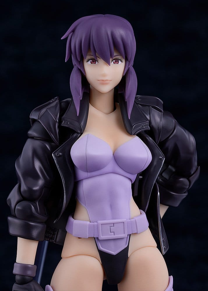 Ghost in the Shell Stand Alone Complex Plastic Model Kit PLAMATEA Motoko Kusanagi 16 cm - MangaShop.ro