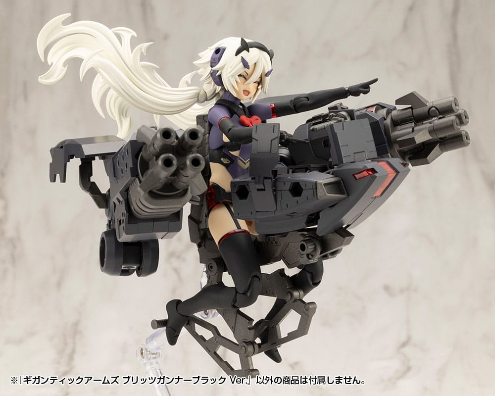 Gigantic Arms MSG Plastic Model Kit Blitz Gunner Black Ver. 13 cm - MangaShop.ro